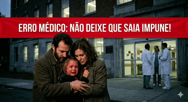 Sofreu com negligência ou erro médico? Saiba como reunir provas, garantir seus direitos e buscar indenização. Analisamos seu caso com sigilo e ética.