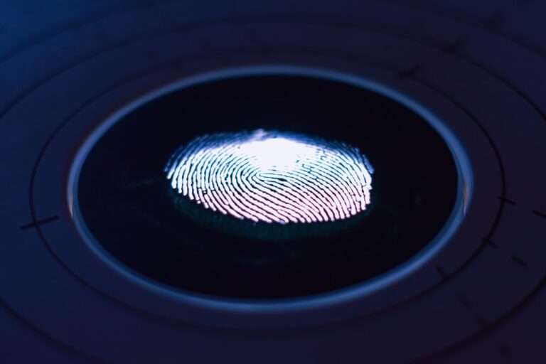 Pessoa verificando documentos de identidade e CPF para prevenir fraude bancária